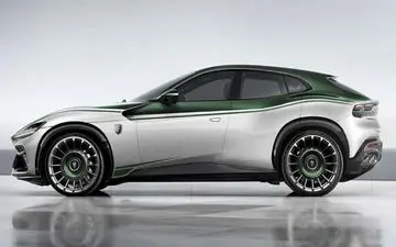 رونمایی از مدل جدید ماشین محبوب فراری|فراری تبدیل به شاسی بلند لوکس می‌شود+عکس
