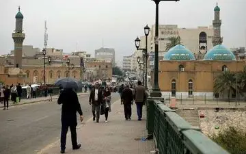 بازگشایی منطقه سبز در مرکز بغداد به تاخیر افتاد