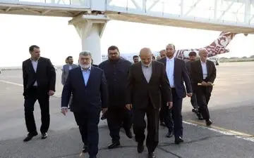 
وزیر کشور وارد ارومیه شد