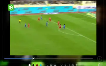 کارشناس داوری بازی استقلال تهران - سپیدرود رشت + فیلم