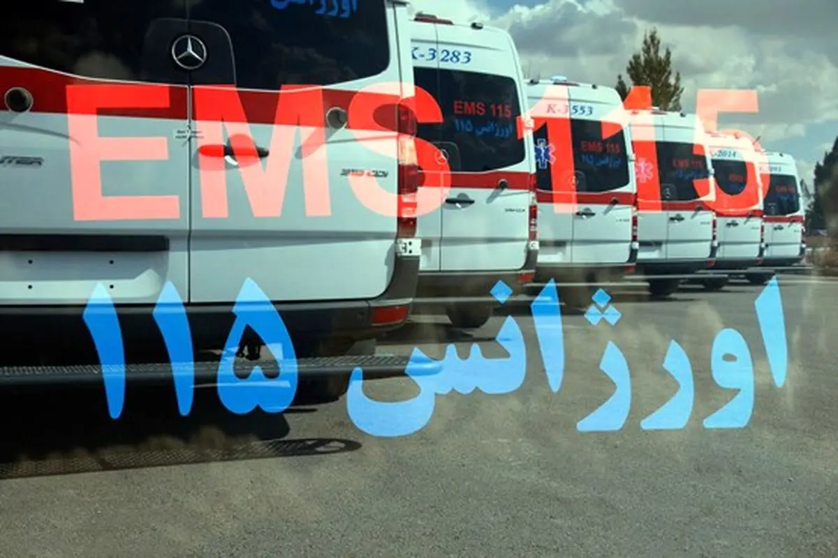 واژگونی اتوبوس دانش‌آموزان در بزرگراه یادگار امام (ره)