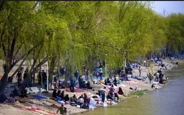  هشدار هواشناسی برای 13 فروردین/مردم حتی‌الامکان به طبیعت نروند