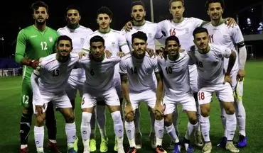  اعلام ترکیب تیم فوتبال امید ایران برای دیدار با ترکمنستان 
