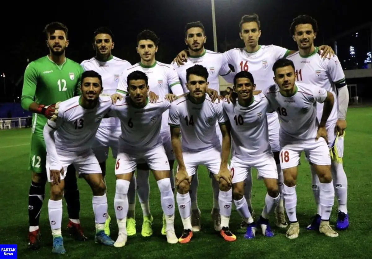  اعلام ترکیب تیم فوتبال امید ایران برای دیدار با ترکمنستان 