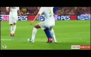 تمام 26 گل لیونل مسی به رئال مادرید در الکلاسیکو 