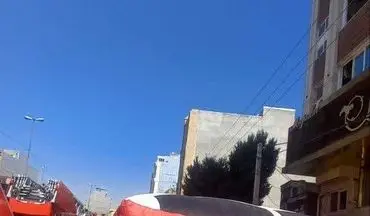 ورود آتش‌نشانان کرمانشاهی و ممانعت از «خودکشی» پسر جوان در کرمانشاه