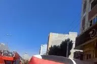 ورود آتش‌نشانان کرمانشاهی و ممانعت از «خودکشی» پسر جوان در کرمانشاه