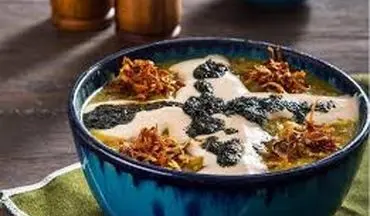 طرز تهیه  آش شله قلمکار با بلغور گندم!