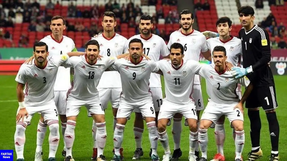 ترکیب مدِ نظر کی روش برای بازی مقابل الجزایر