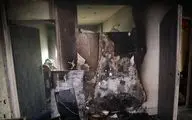 نجات ۲ نفر از حریق منزل مسکونی در مشهد