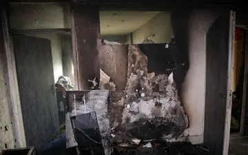 نجات ۲ نفر از حریق منزل مسکونی در مشهد