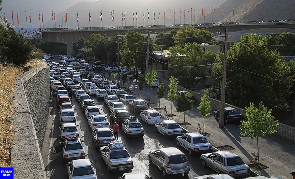  محدودیت‌های ترافیکی تا ۱۸ آبان/اعمال ممنوعیت تردد در جاده چالوس و هراز
