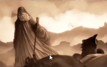 شباهت انقلاب اسلامی با ماجرای عجیب حضرت ابراهیم(ع) +فیلم 