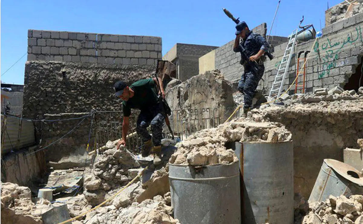 کشف زندان بزرگ زیرزمینی داعش در موصل 
