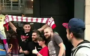 محبوبیت عجیب بدل ایرانی مسی در اسپانیا/عکس