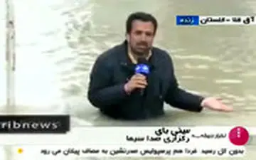  واکنش غیرمنتظره خبر تلویزیون به طعنه‌های مهران مدیری!