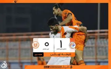 گل میلاد جهانی مس کرمان را غرق کرد؛ صعود شاگردان حقدوست به رده دوم جدول
