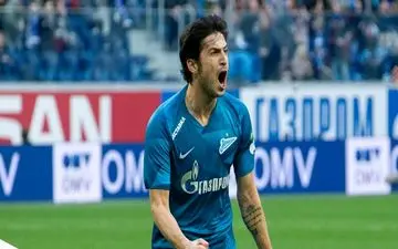 آزمون در تیم منتخب هفته بیست و پنجم لیگ روسیه