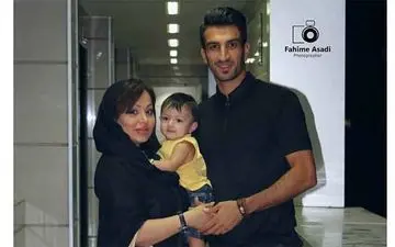 تیپ تازه و ست شده آقای فوتبالیست و همسرش! + عکس