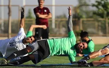 کاپیتان بازی با روسیه را هم از دست داد