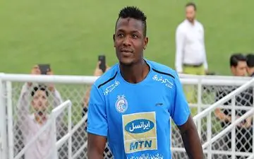 ظاهر جدید و جالب خرید ناموفق استقلال در تمرینات + عکس