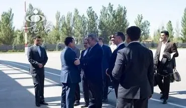 وزیر کشور وارد بیشکک قرقیزستان شد 