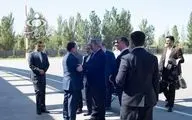 وزیر کشور وارد بیشکک قرقیزستان شد 