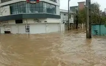 استان هایی که در معرض سیل قرار دارند