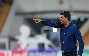 حسینی: از اشتباهات داوری ناراحتم؛ گل دوم ما سالم بود