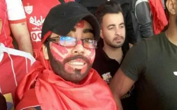 دختر ریشوی پرسپولیسی جهانی شد! +عکس