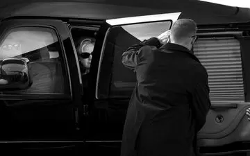  ژست جدید خانم کلینتون