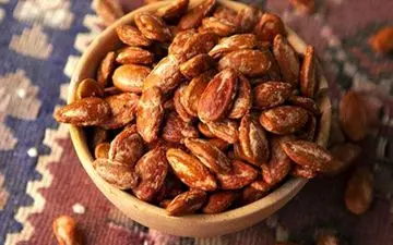 تخمه ژاپنی و این همه خاصیت؟ باو کردنی نیست!