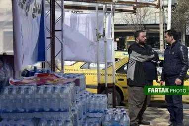 ارسال هفتمین محموله از کمکهای اتاق اصناف و بازاریان خیر کرمانشاه به مناطق سیل زده لرستان