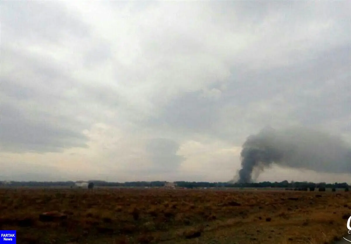  سقوط هواپیمای باری قرقیزستانی حوالی فرودگاه فتح