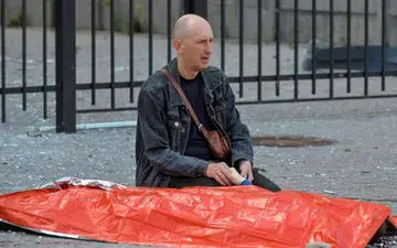 این عکس دنیا را تکان داد / تلخ و ناراحت کننده از اوکراین 