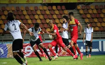 معوقه از هفته 22 لیگ برتر| پیروزی فولاد مقابل نفت مسجدسلیمان