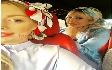 خوشگذرانی شیما مرزی در امارات با پوششی کاملا متفاوت! (عکس)