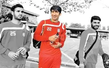  واکنش دروازه بان پرسپولیس به 6 تایی شدن استقلالی ها