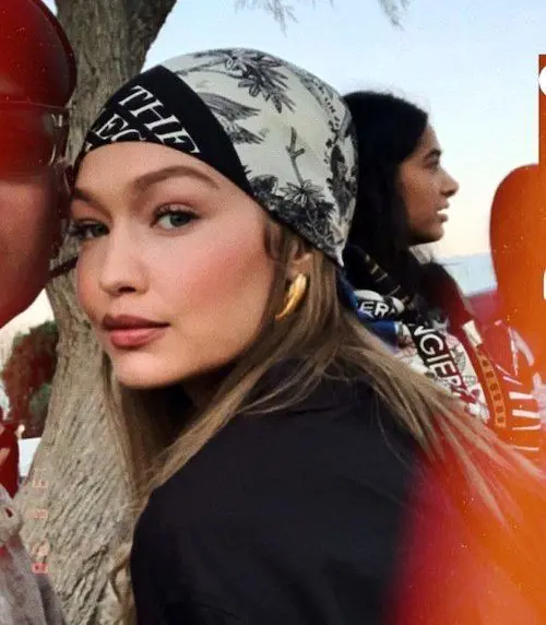ترند جدید بستن روسری