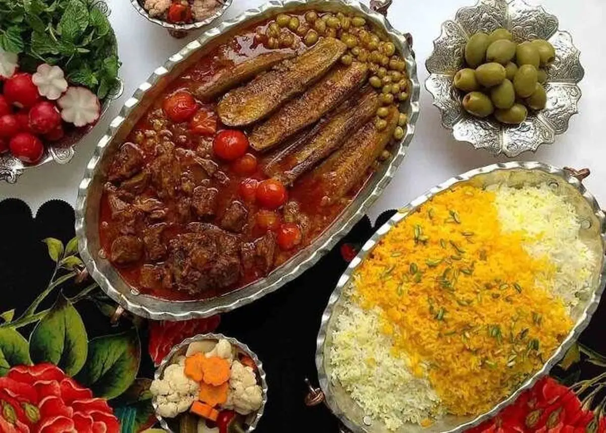 آموزش پخت خورشت بادمجان مجلسی (با گوشت ترد و طعمی خاص)