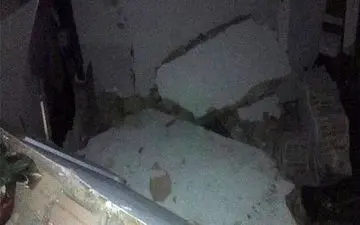 ماری جوانا منزل مسکونی را منفجر کرد