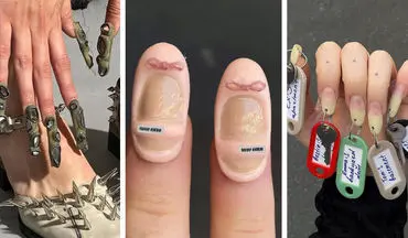 هنر مینیاتوری روی ناخن‌ها: با ترند جالب Show Nails آشنا شوید