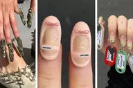 هنر مینیاتوری روی ناخن‌ها: با ترند جالب Show Nails آشنا شوید