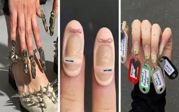 هنر مینیاتوری روی ناخن‌ها: با ترند جالب Show Nails آشنا شوید