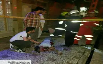 فوری / انفجار مرگبار و شدید در خیابان وحید مشهد 