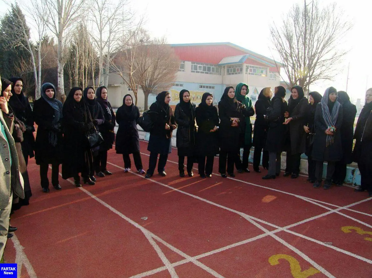 همایش پیاده روی کارکنان شرکت آب منطقه ای استان کرمانشاه به مناسبت روز زن