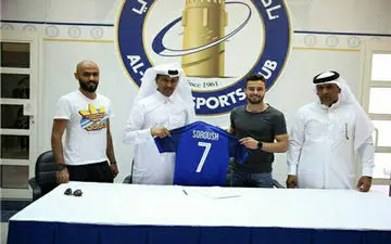 سروش رفیعی به صورت رسمی به الخور پیوست