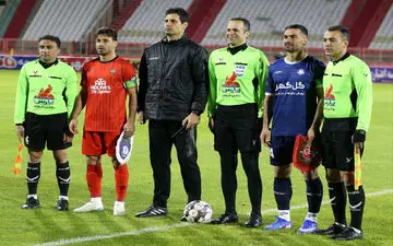 گزارش تصویری دیدار تراکتور و گل گهر سیرجان