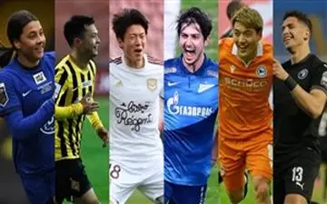  آزمون در بین بهترین لژیونرهای هفته آسیا 