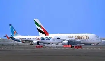 کاهش 64 درصدی مسافران فرودگاه دبی در 2020